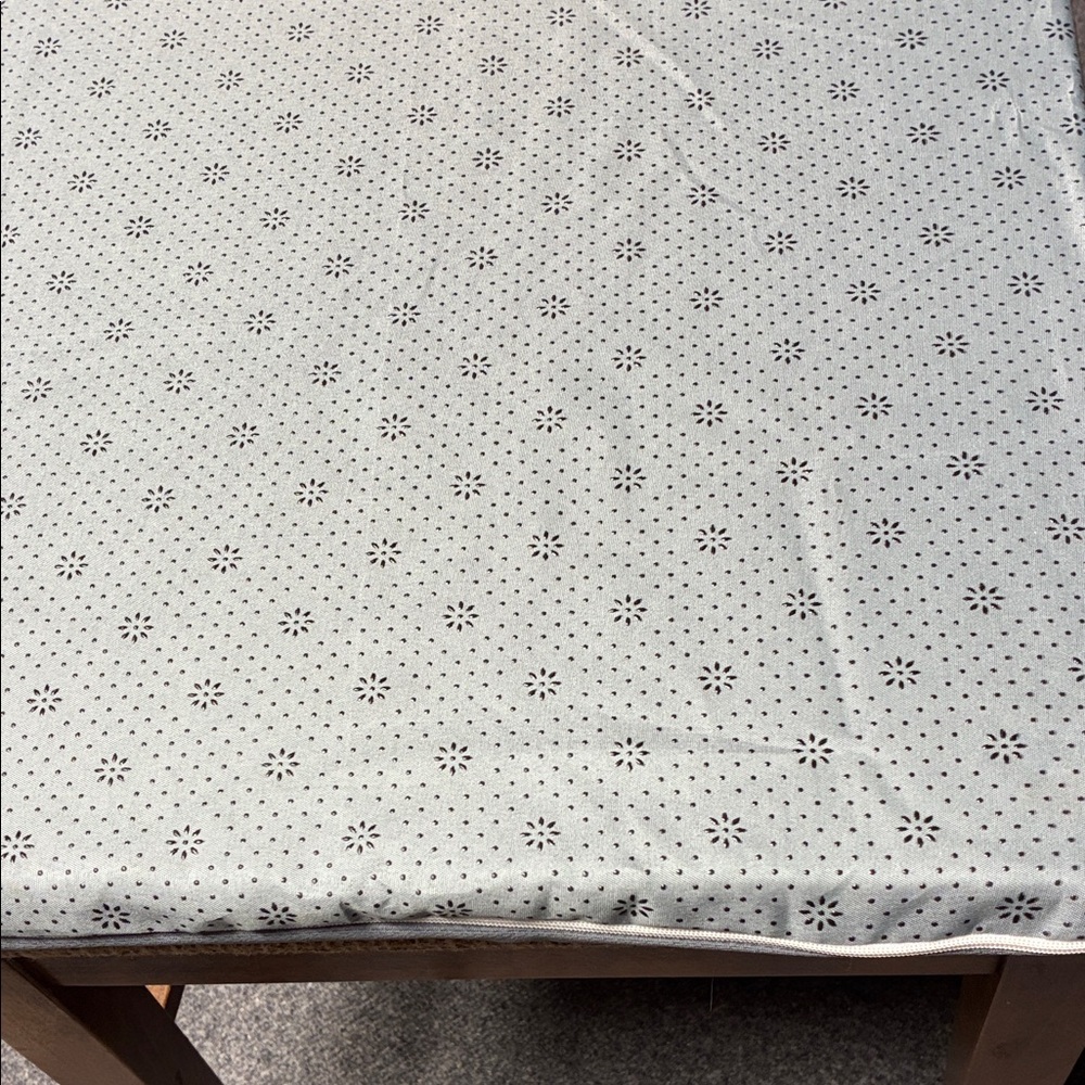 XL Gray Memory Foam Seat Cushion Office Chair Wheelchair Car Cushion